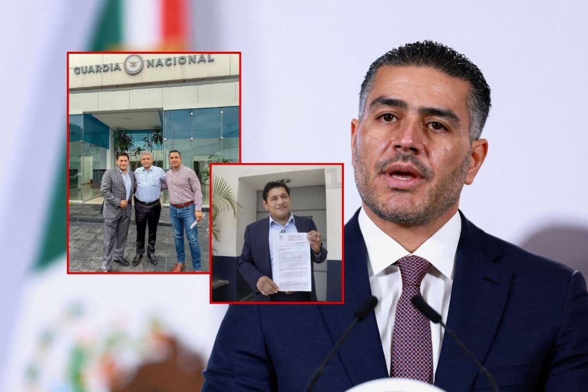 Jesús Corona Damián, el alcalde de Cuautla, pasó de visitar instalaciones de la Guardia Nacional a ser buscado por una orden de captura federal en menos de 24 horas