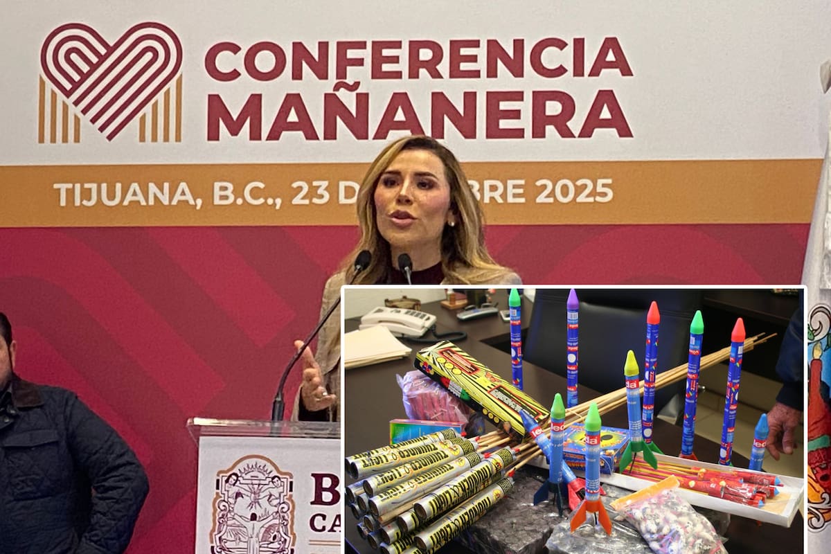 Pide Marina evitar uso de pirotecnia en BC