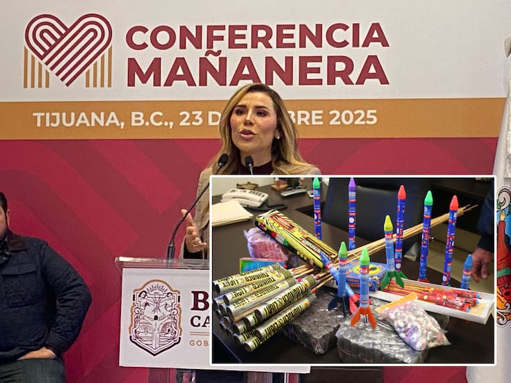 Pide Marina evitar uso de pirotecnia en BC