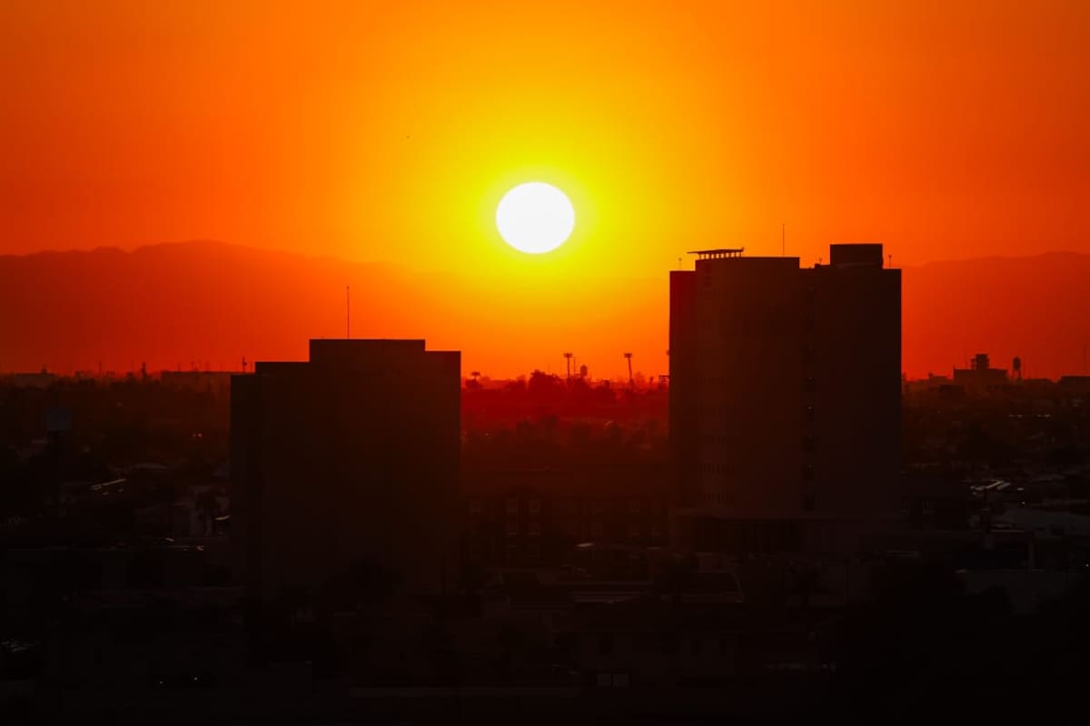 Mexicali lleva tres días consecutivos siendo la ciudad más caliente del mundo