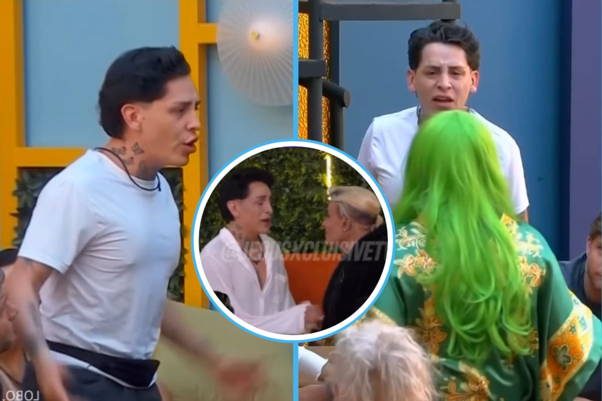 Kunno pide perdón entre lágrimas a El Divo en “La Casa de los Famosos” tras fuerte pelea (VIDEO)