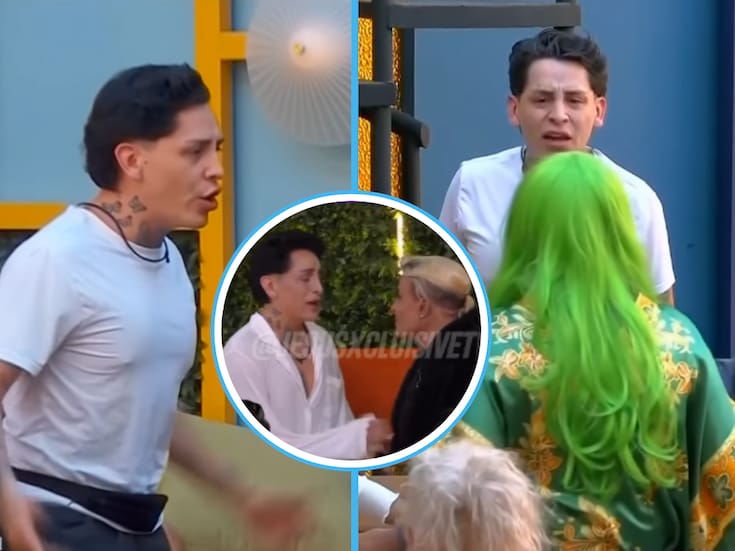 Kunno pide perdón entre lágrimas a El Divo en “La Casa de los Famosos” tras fuerte pelea (VIDEO)