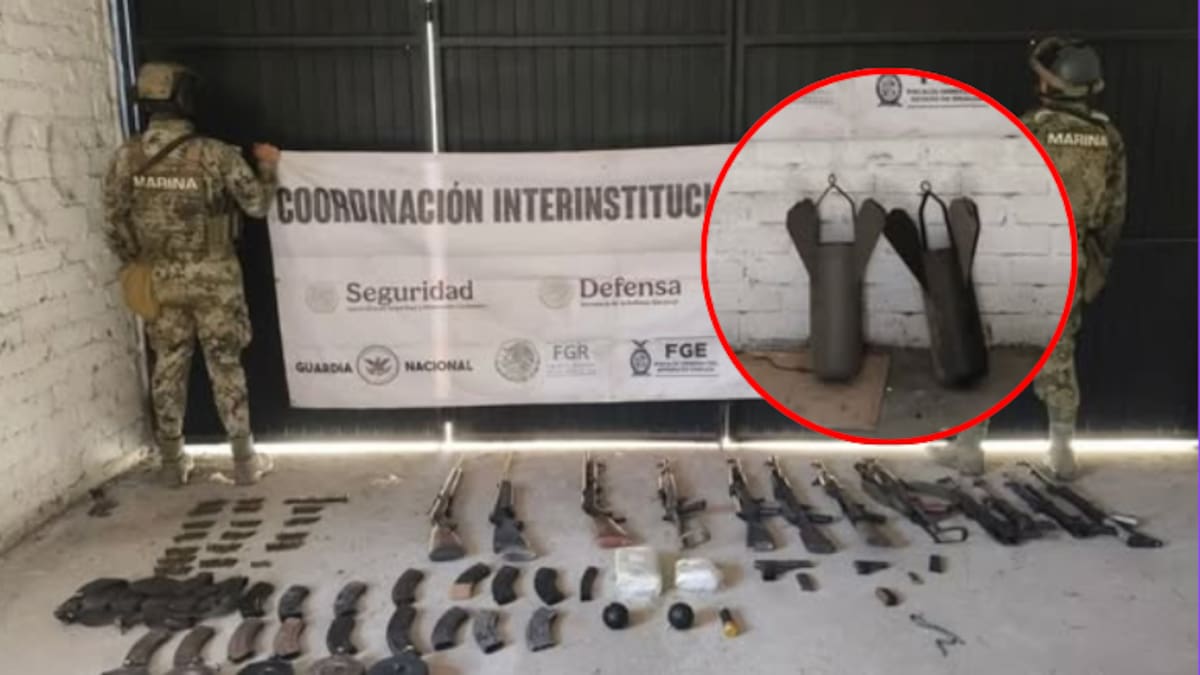 Hallan arsenal y explosivos en Escuinapa: neutralizan granadas, químicos y armas largas tras operativo interinstitucional