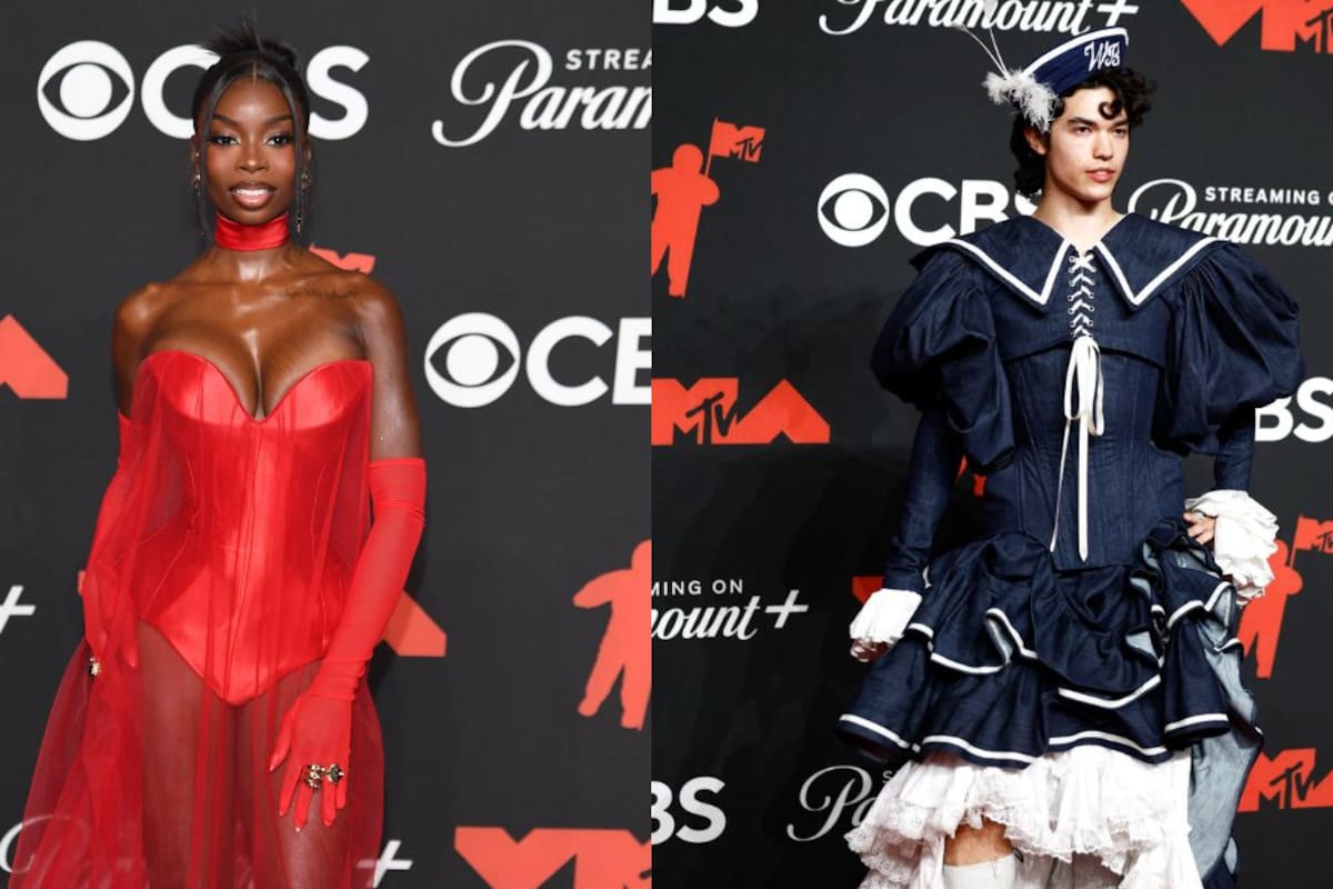 MTV VMAs 2025: los mejores, peores y más extraños looks de la alfombra roja