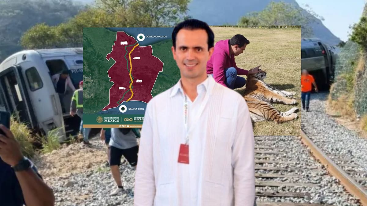 Construyó tramo del Tren Interoceánico aunque estaba suspendida por corrupción, además la empresa ABCD Arquitectura, propiedad de Javier Aguilera Peña, a quien le decomisaron tigres y leones, es señalada de despidos sin liquidaciones y más abusos laborales