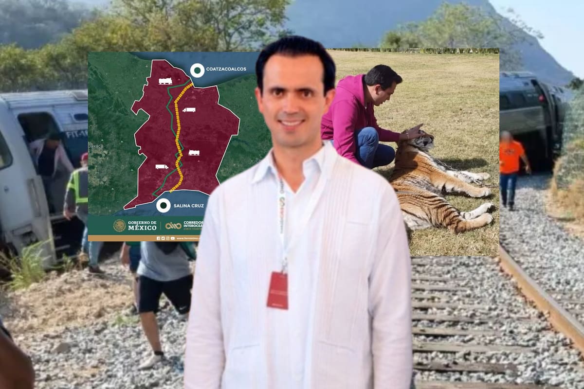 Construyó tramo del Tren Interoceánico aunque estaba suspendida por corrupción, además la empresa ABCD Arquitectura, propiedad de Javier Aguilera Peña, a quien le decomisaron tigres y leones, es señalada de despidos sin liquidaciones y más abusos laborales