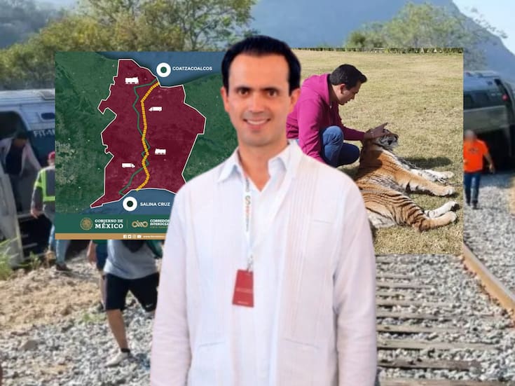 ABCD Arquitectura construyó tramo del Tren Interoceánico, aunque estaba suspendida por corrupción y fue señalada por despidos sin liquidaciones y otros abusos laborales, además de que a su dueño, Javier Aguilera Peña, le decomisaron tigres y leones