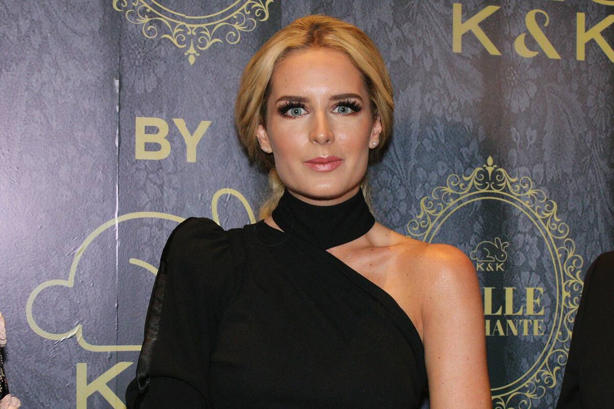 Asegura Tania Ruiz estar muy contenta con su noviazgo con EPN