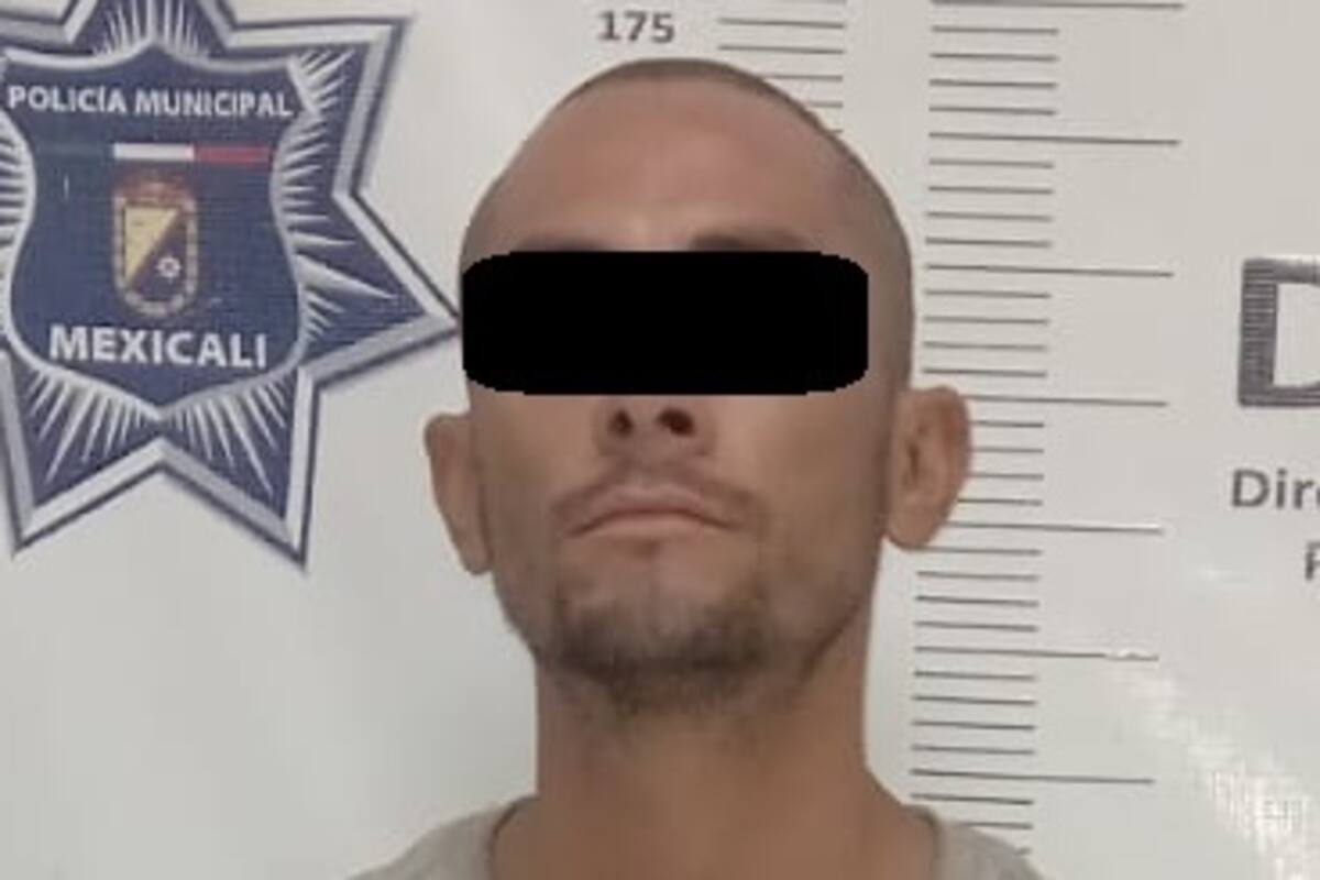 Fugitivo por un asalto es arrestado