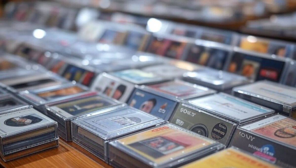 Caída en ventas,auge del streaming y almacenamiento digital