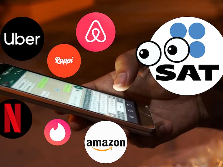 A partir del 1 de abril, el SAT podrá acceder a información de usuarios de Netflix, Tinder, Uber, Amazon y más aplicaciones, tras cambios al Código Fiscal que obligan a plataformas digitales a compartir datos