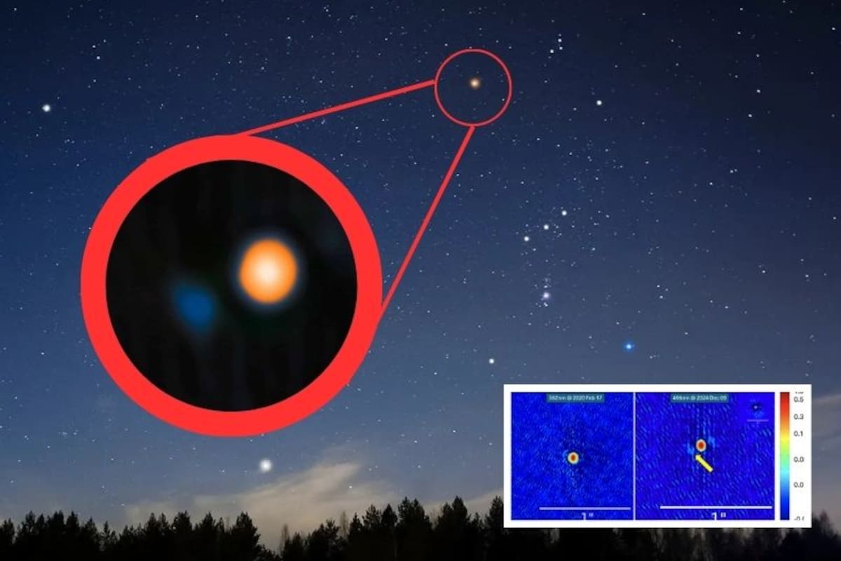Betelgeuse ya no está sola: Hallan estrella compañera tras un siglo de misterio