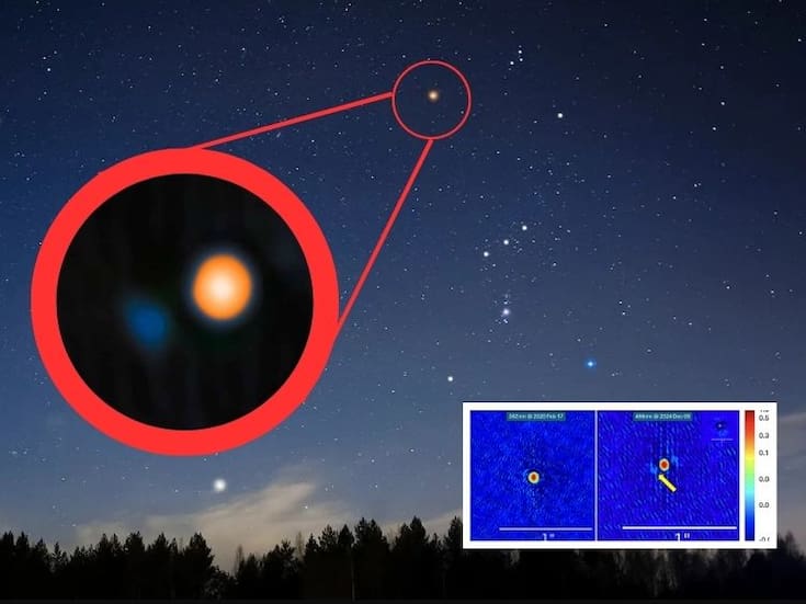 Betelgeuse ya no está sola: Hallan estrella compañera tras un siglo de misterio