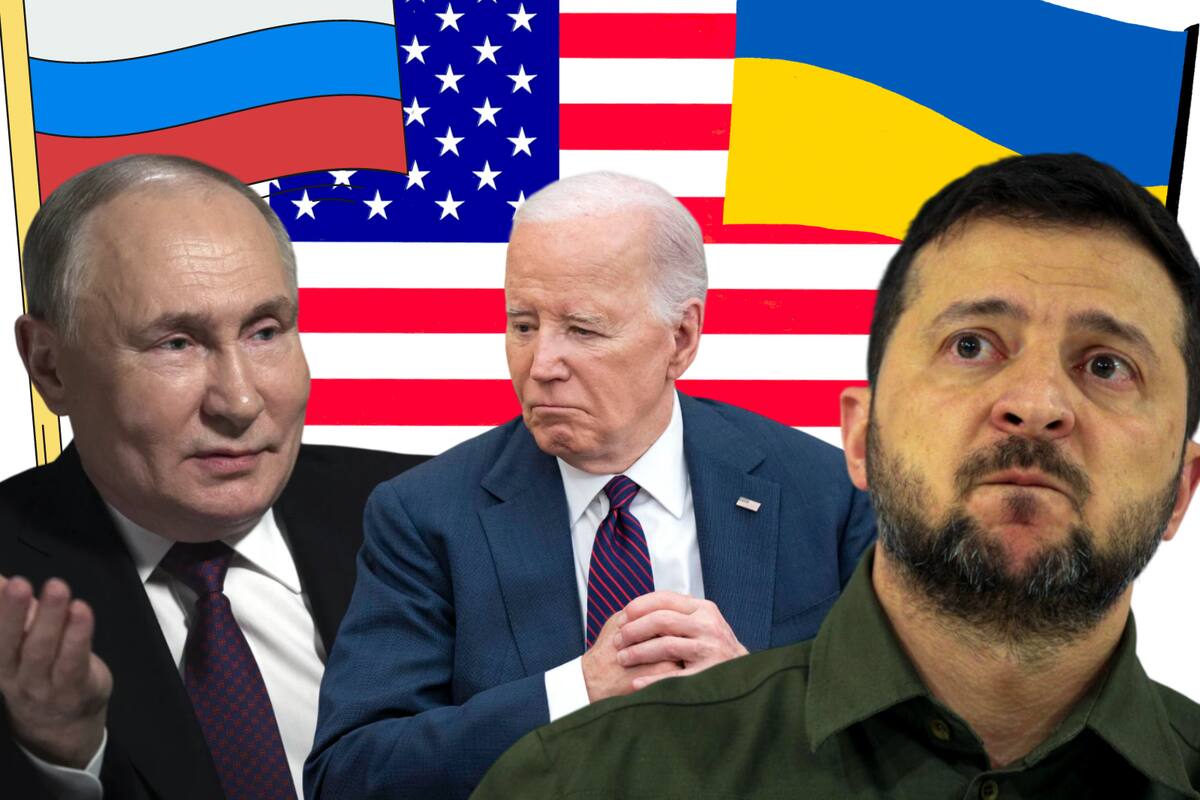 Rusia advierte que la ayuda militar de EU a Ucrania no cambiará la situación en el frente