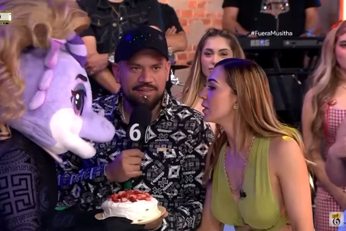Así fue la pelea entre Renata Dragón y Aleida Garza tras pastelazo en “Es Show”; momo asegura que habrá demanda