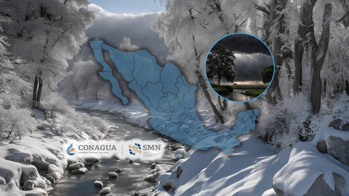 Frío en México pronosticado por el SMN para hoy. Foto: Especial