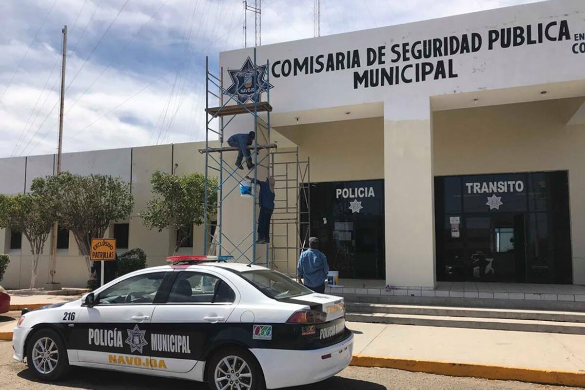 A cuarentena cinco policías de San Ignacio Cohuirimpo