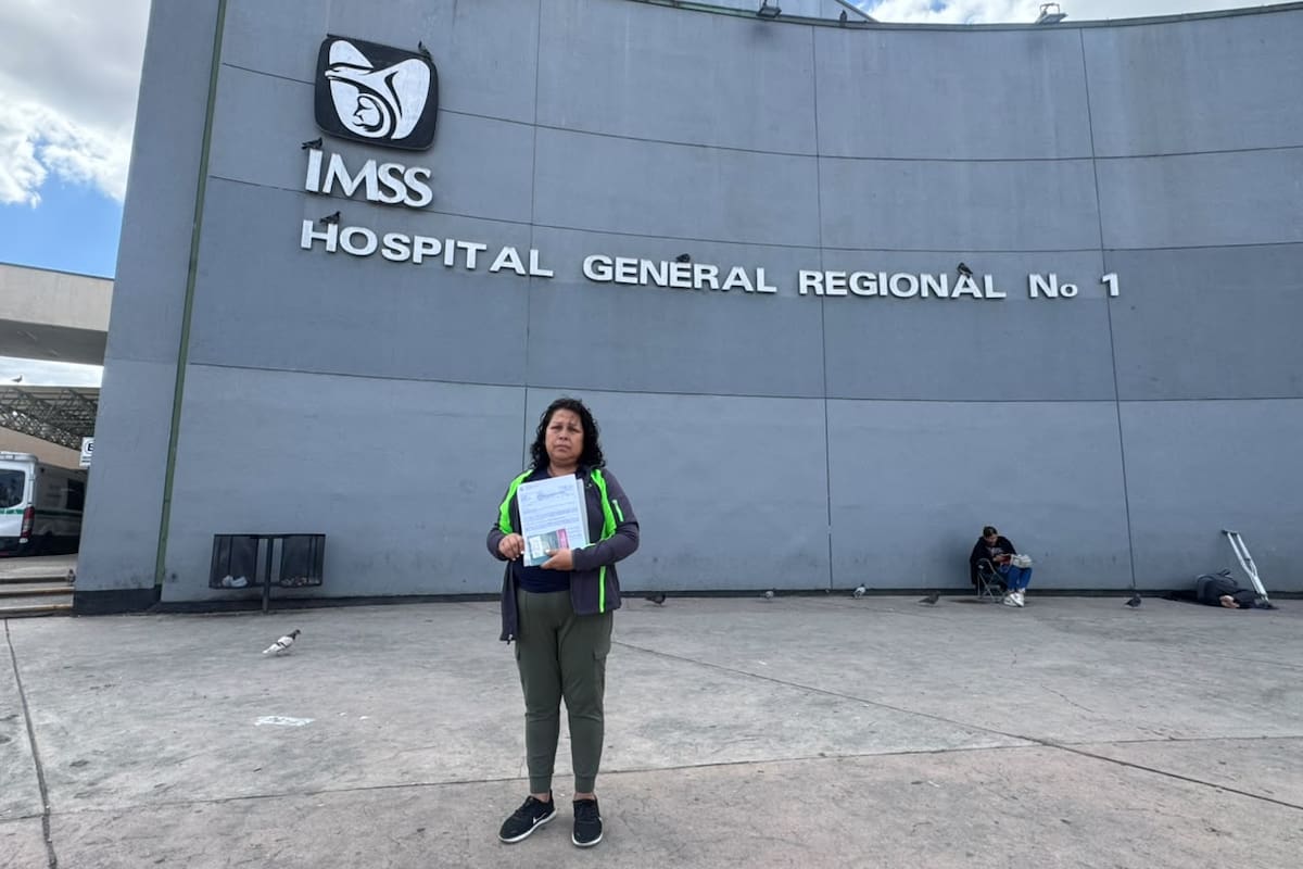 Pide al IMSS consulta para atenderse el cáncer de mama