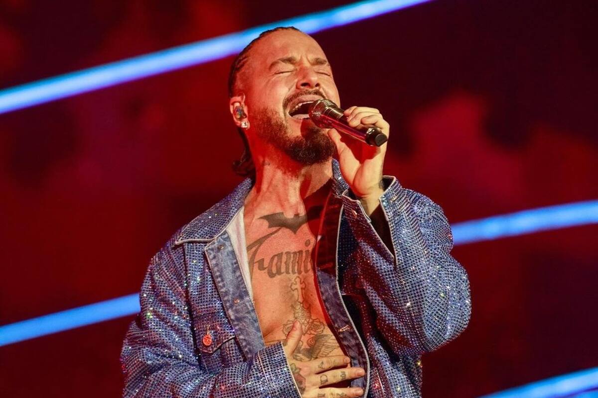 J Balvin destaca orgullo latino de cantantes tras éxito en Coachella