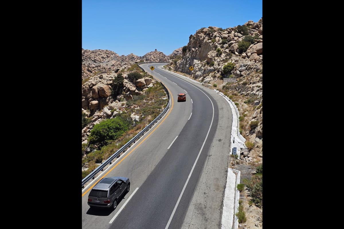 Refuerzan vigilancia y auxilio en La Rumorosa ante aumento de viajeros en vacaciones