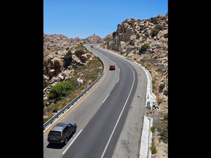 Refuerzan vigilancia y auxilio en La Rumorosa ante aumento de viajeros en vacaciones