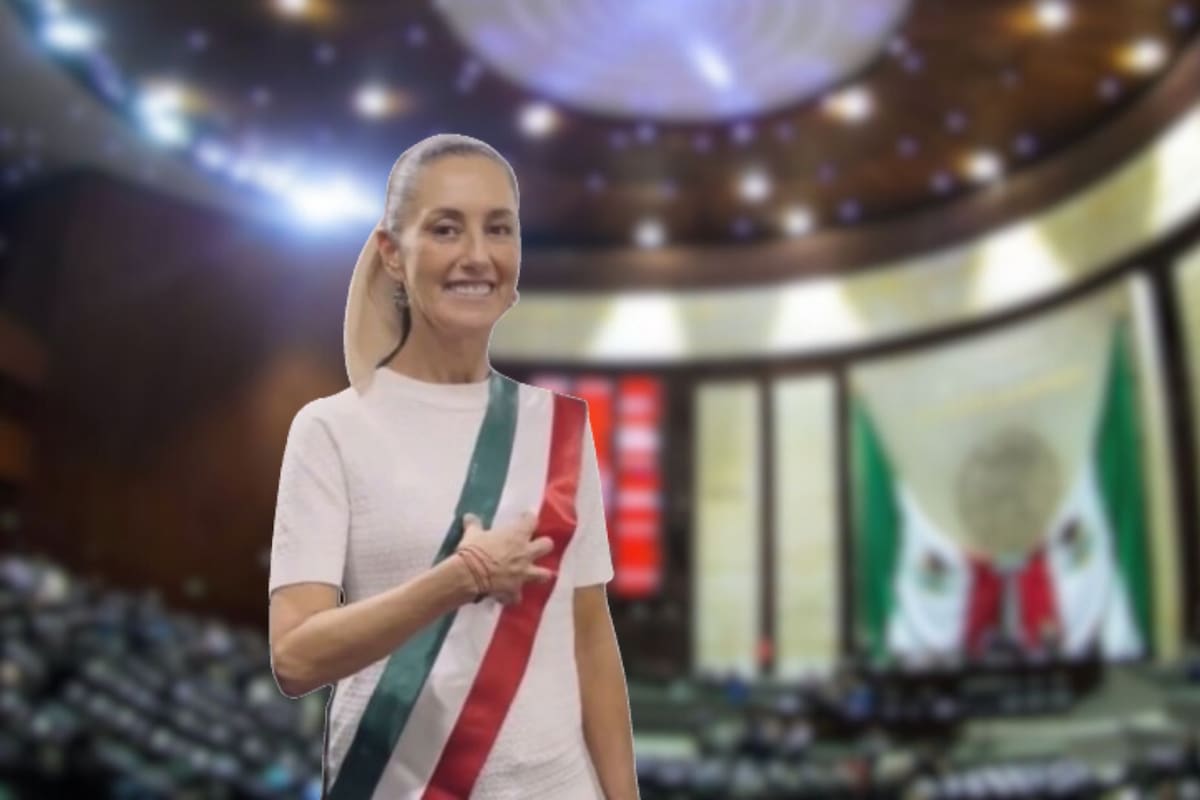 ¿Dónde ver la toma de posesión de Claudia Sheinbaum?