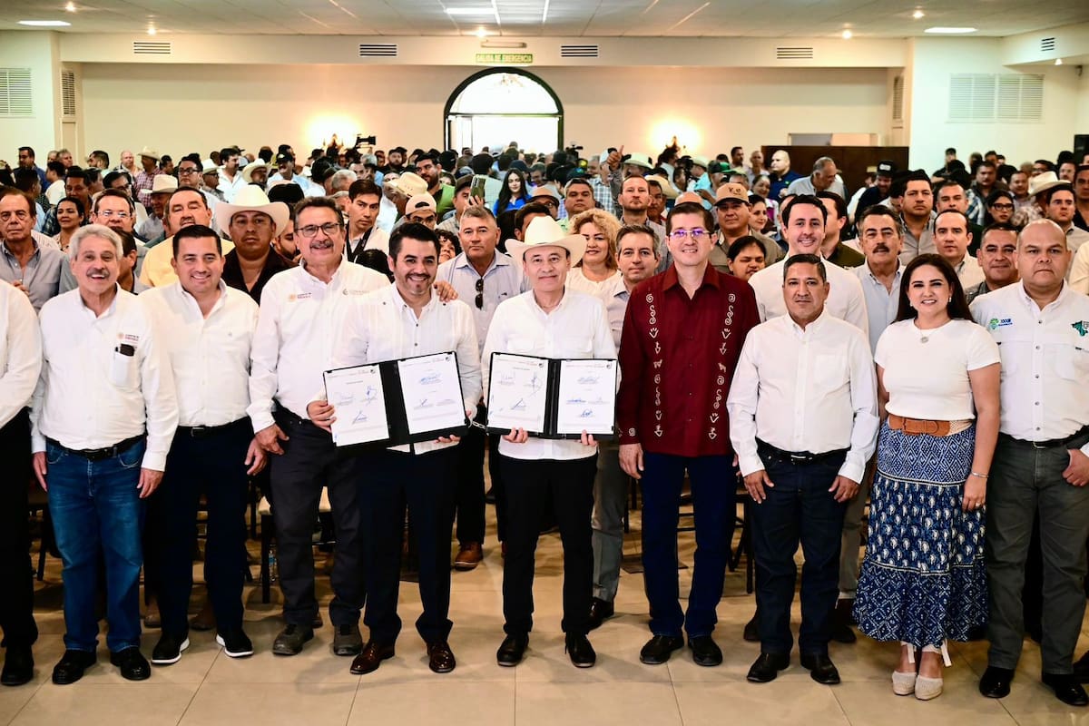 Se logra acuerdo histórico para la tecnificación de riego en el sur: Gobernador Durazo