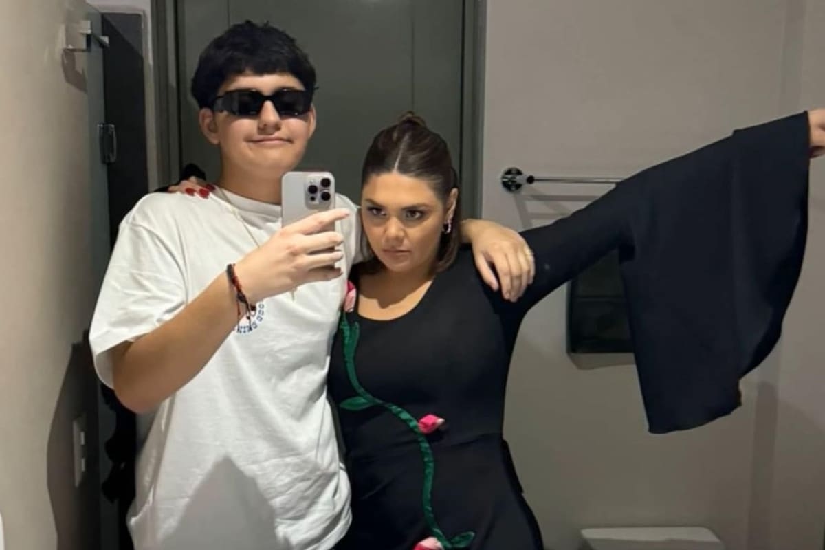 Hijo de Yuridia trabaja en los conciertos de su madre; esta es la reacción de sus fans