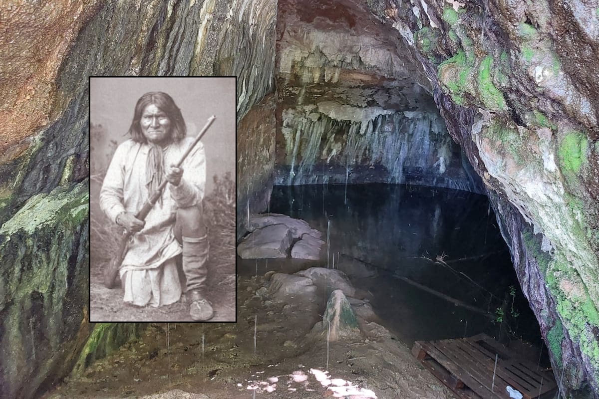 Es el ‘Indio Gerónimo’, una leyenda en el Norte de Sonora