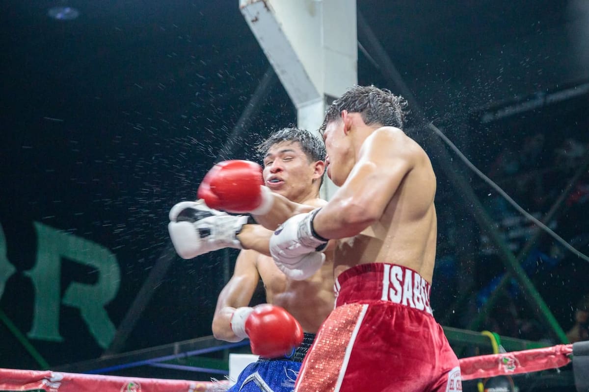 “El Panterita” ganó sobre “El Chino”