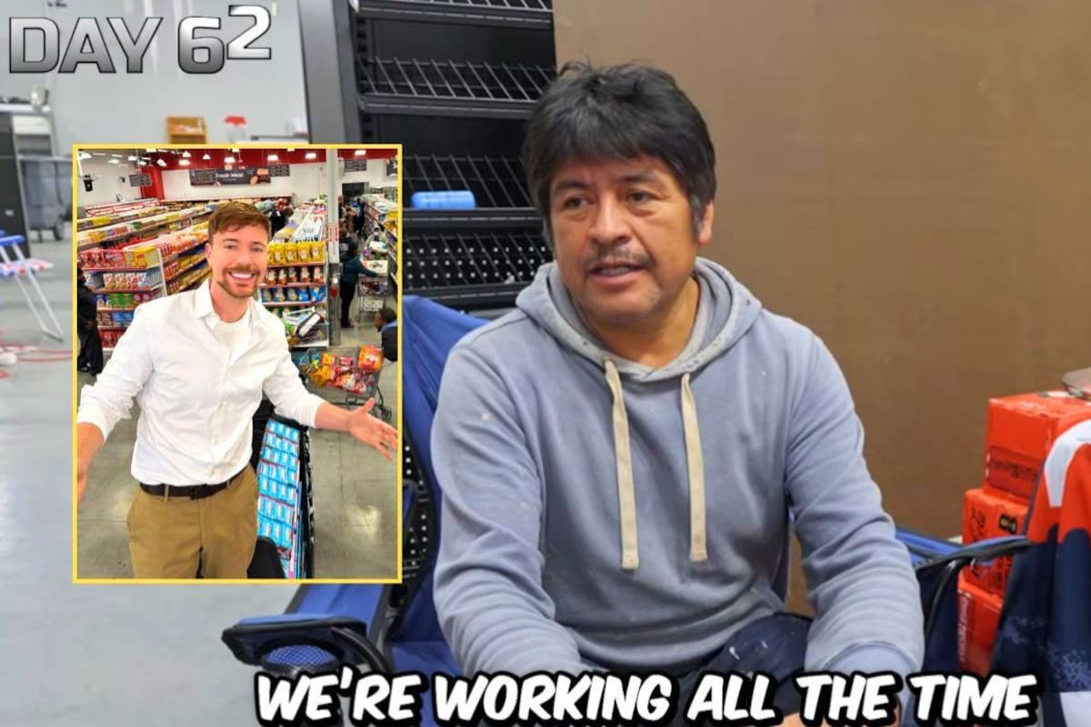 Redes en México se vuelcan para apoyar a paisano encerrado en supermercado por reto de MrBeast