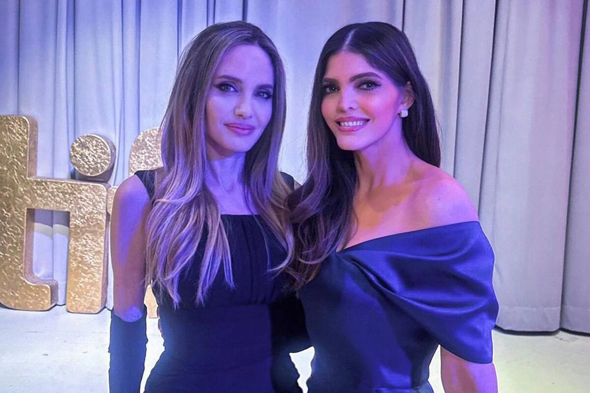 Ana Bárbara se declara “comadre” de Angelina Jolie