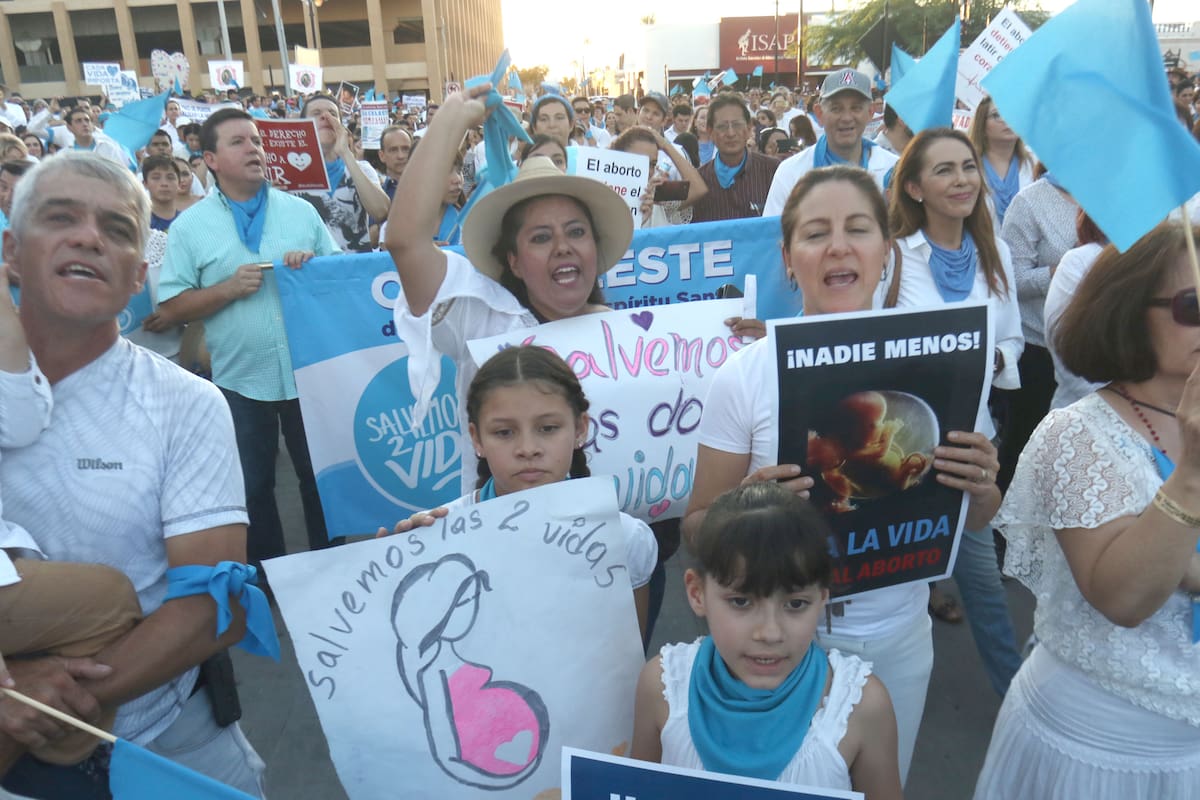 Invitan a manifestación  por la defensa de la vida en Hermosillo