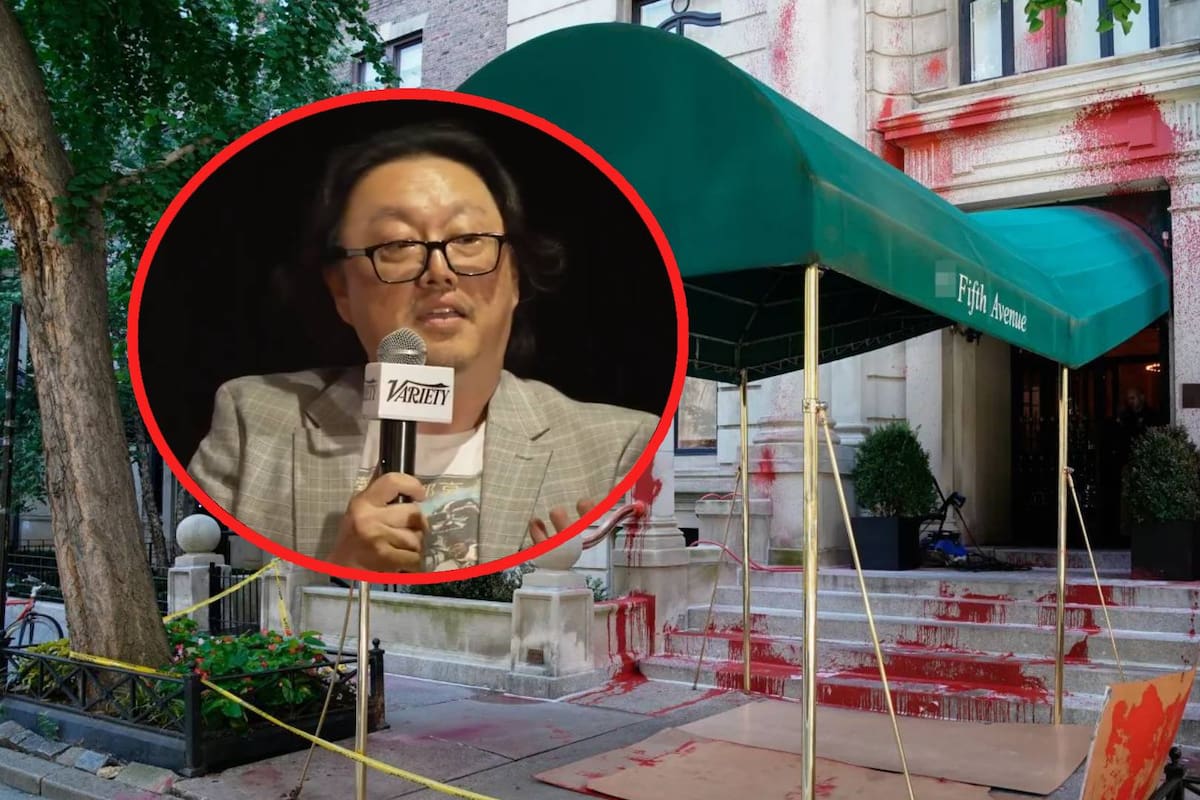 Vandalizan con pintura roja la residencia del editor ejecutivo del New York Times en Manhattan