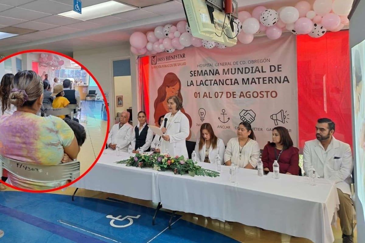 Buscan que más madres digan sí a la lactancia materna en Cajeme
