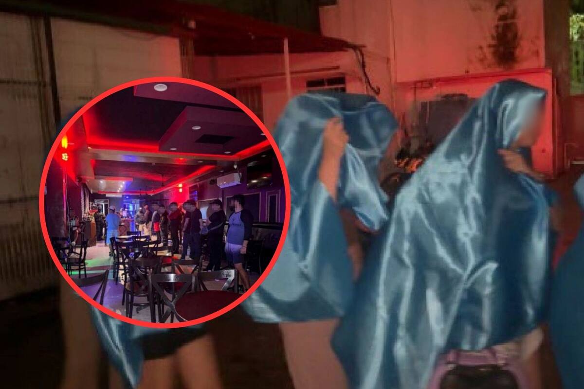 Rescate de víctimas de explotación sexual en Playa del Carmen