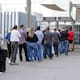 Regresan filas de 1 hora de espera en garitas de Mexicali