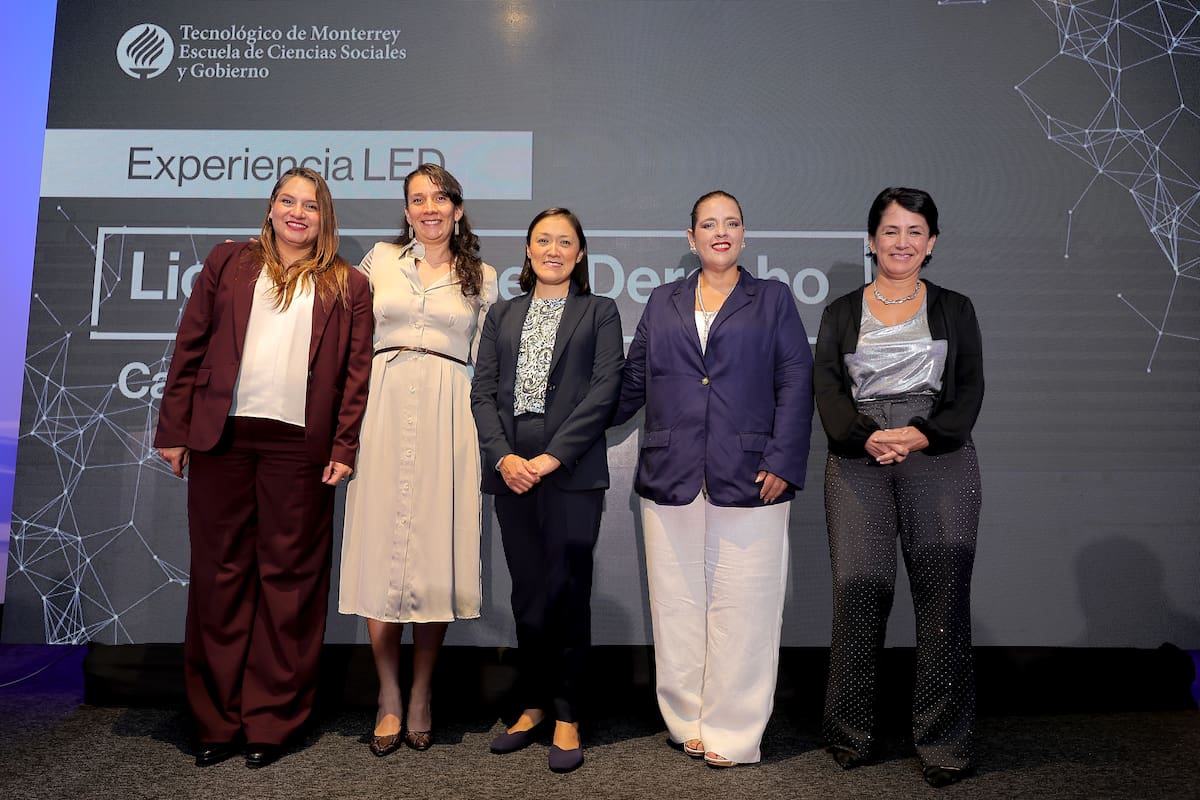 Presenta el Tec de Monterrey carrera de Derecho
