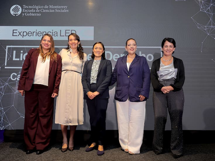 Presenta el Tec de Monterrey carrera de Derecho
