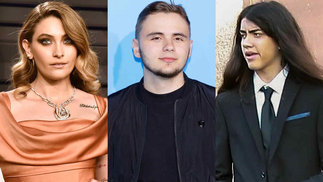 Paris, Prince y Blanket Jackson | Archivo GH