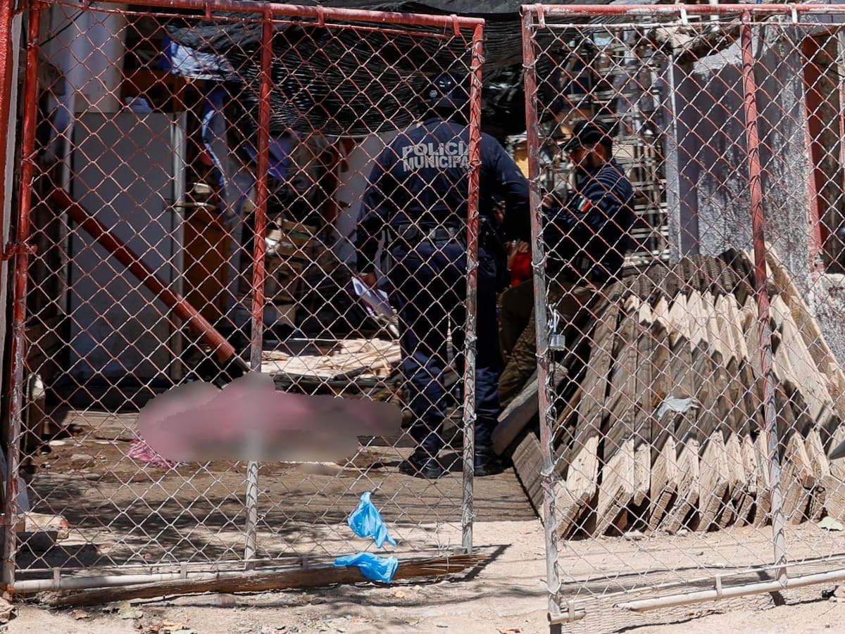 El ahora fallecido fue identificado como Rosendo, de 70 años. Foto: Cortesía.