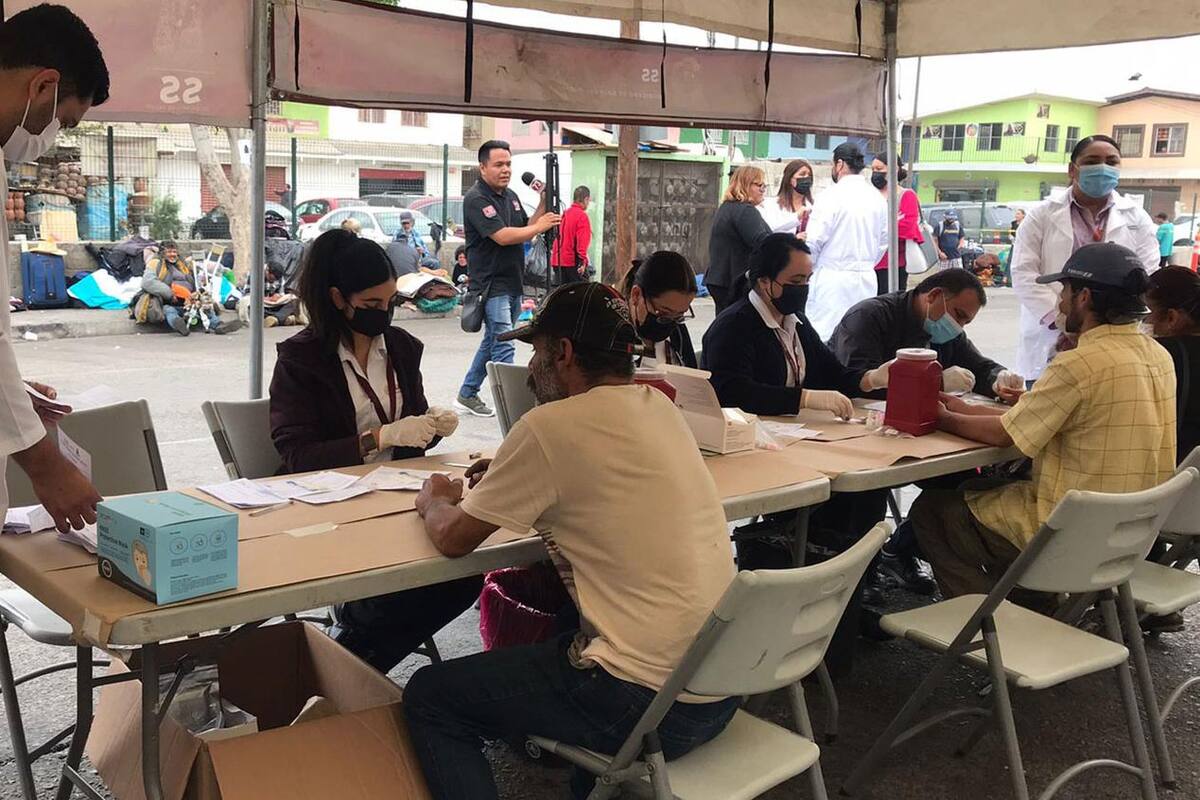 Secretaría de Salud realiza jornada para detectar hepatitis C en Tijuana