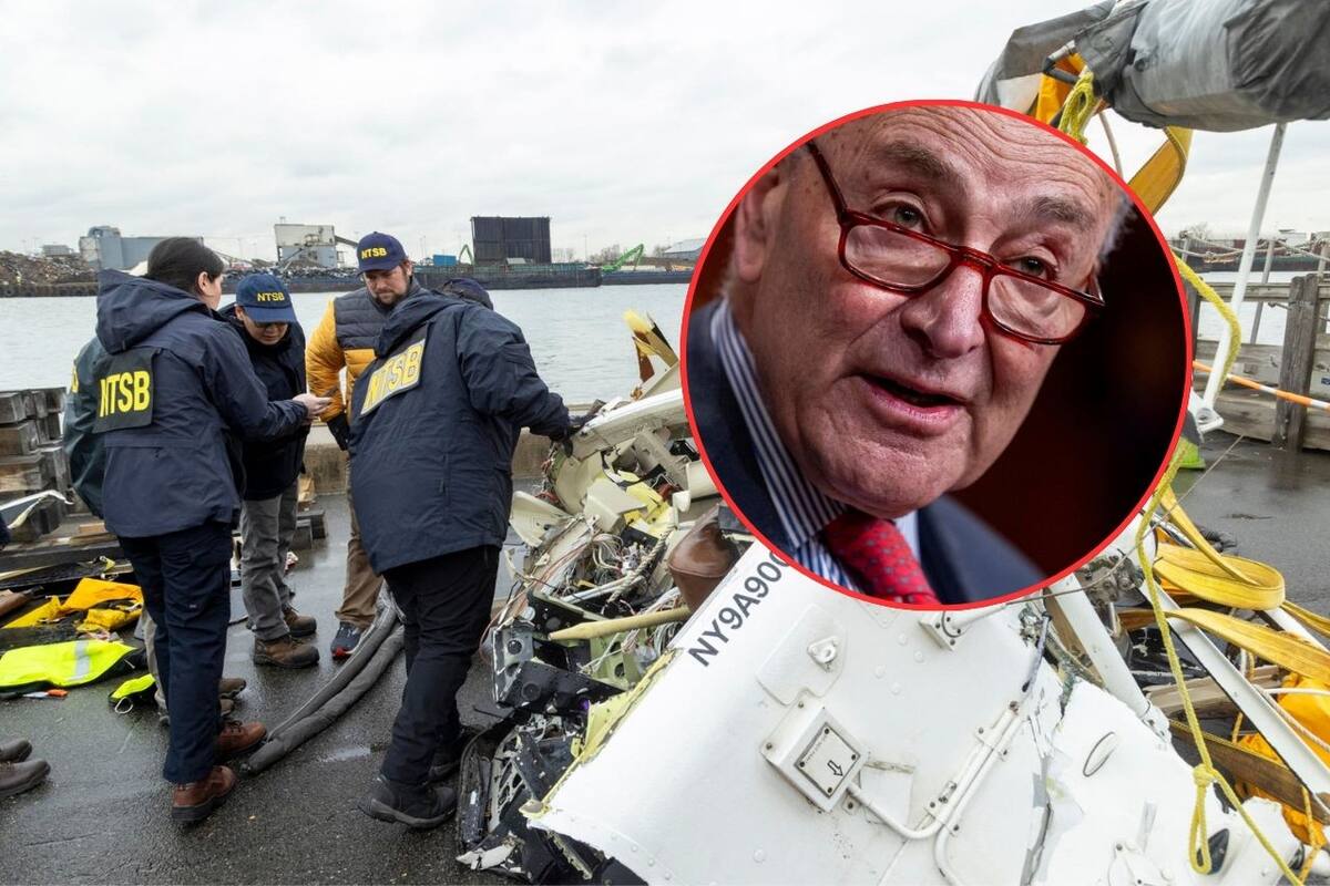 Cierran operaciones de la compañía New York Helicopter Tours tras caída de helicóptero en el río Hudson