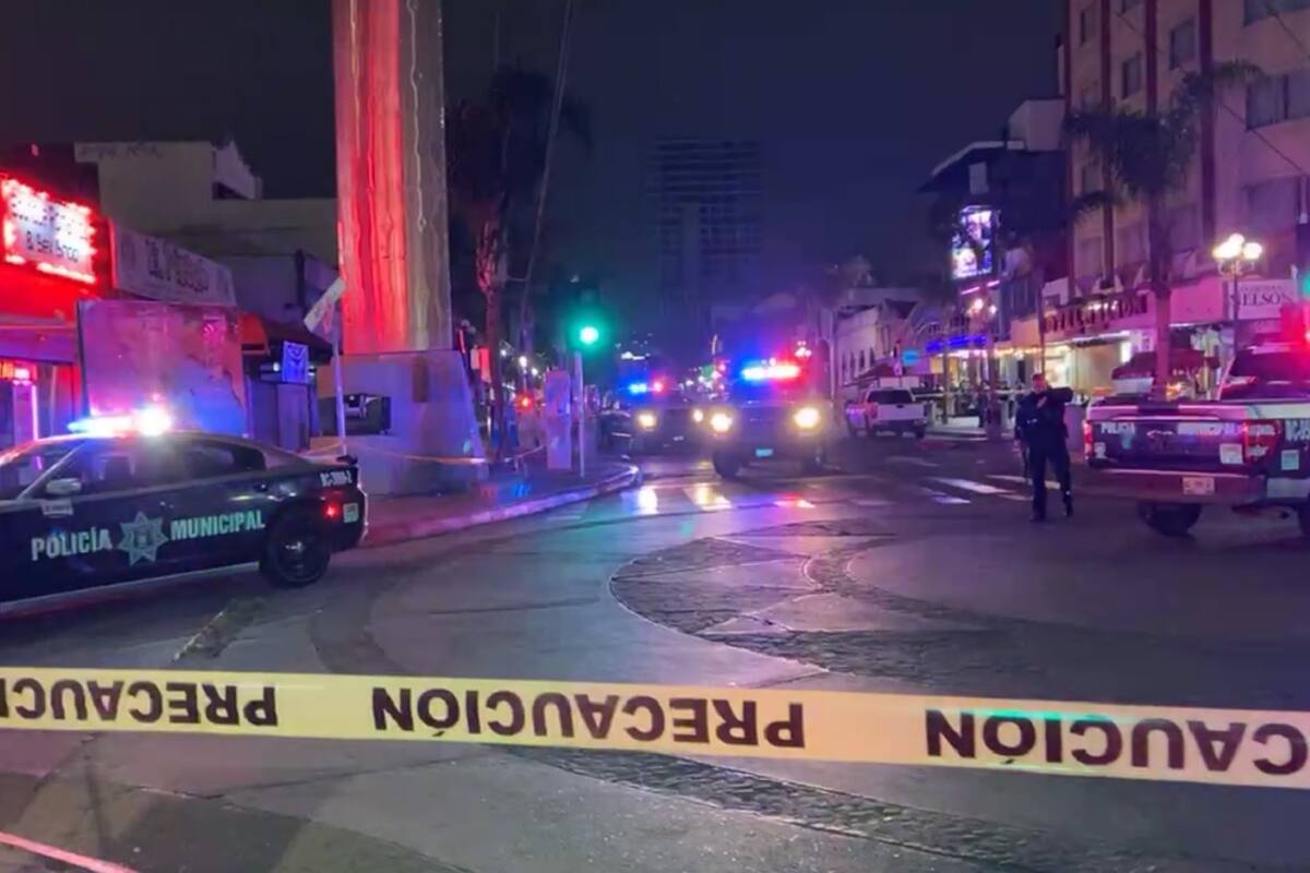 Homicidios Tijuana: Matan a hombre cerca del Reloj Monumental de avenida Revolución