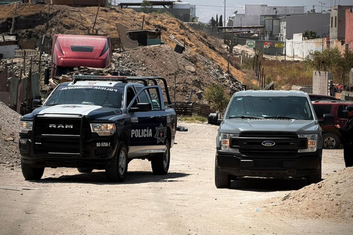 Asesinan a balazos a un hombre dentro de vivienda improvisada en el Ejido Francisco Villa de Tijuana