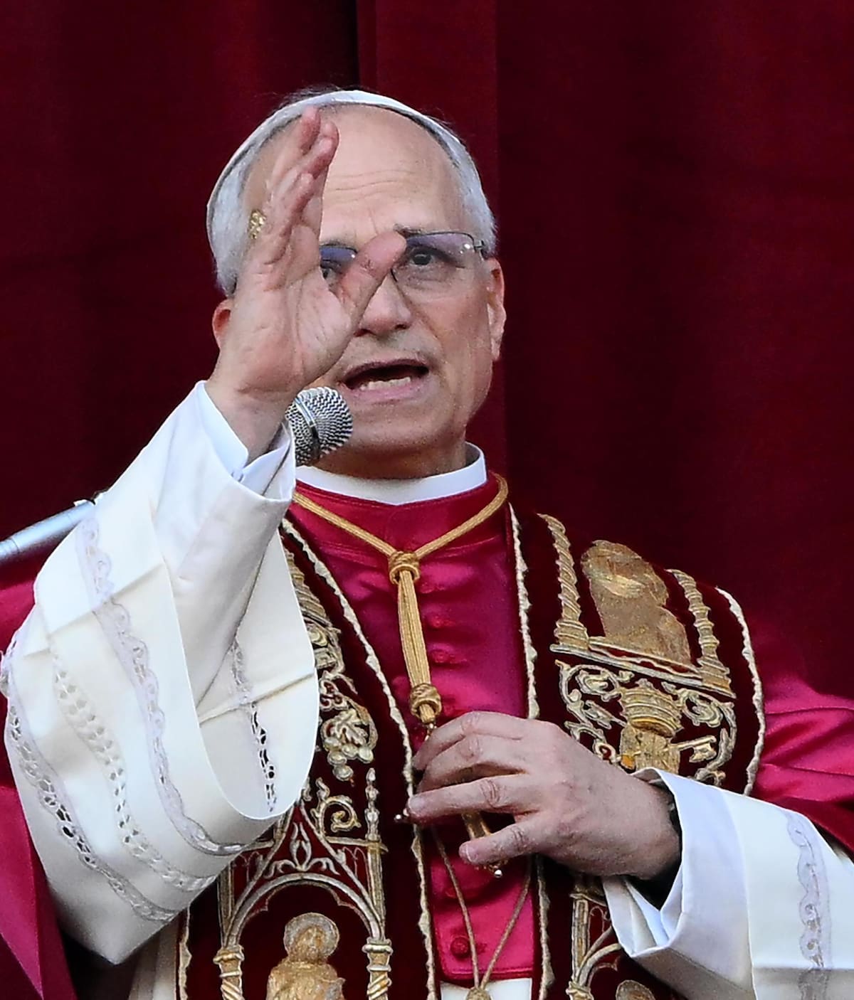 El cardenal estadounidense Robert Francis Prevost, nuevo papa bajo el nombre de León XIV. | Crédito: EFE/ETTORE FERRARI