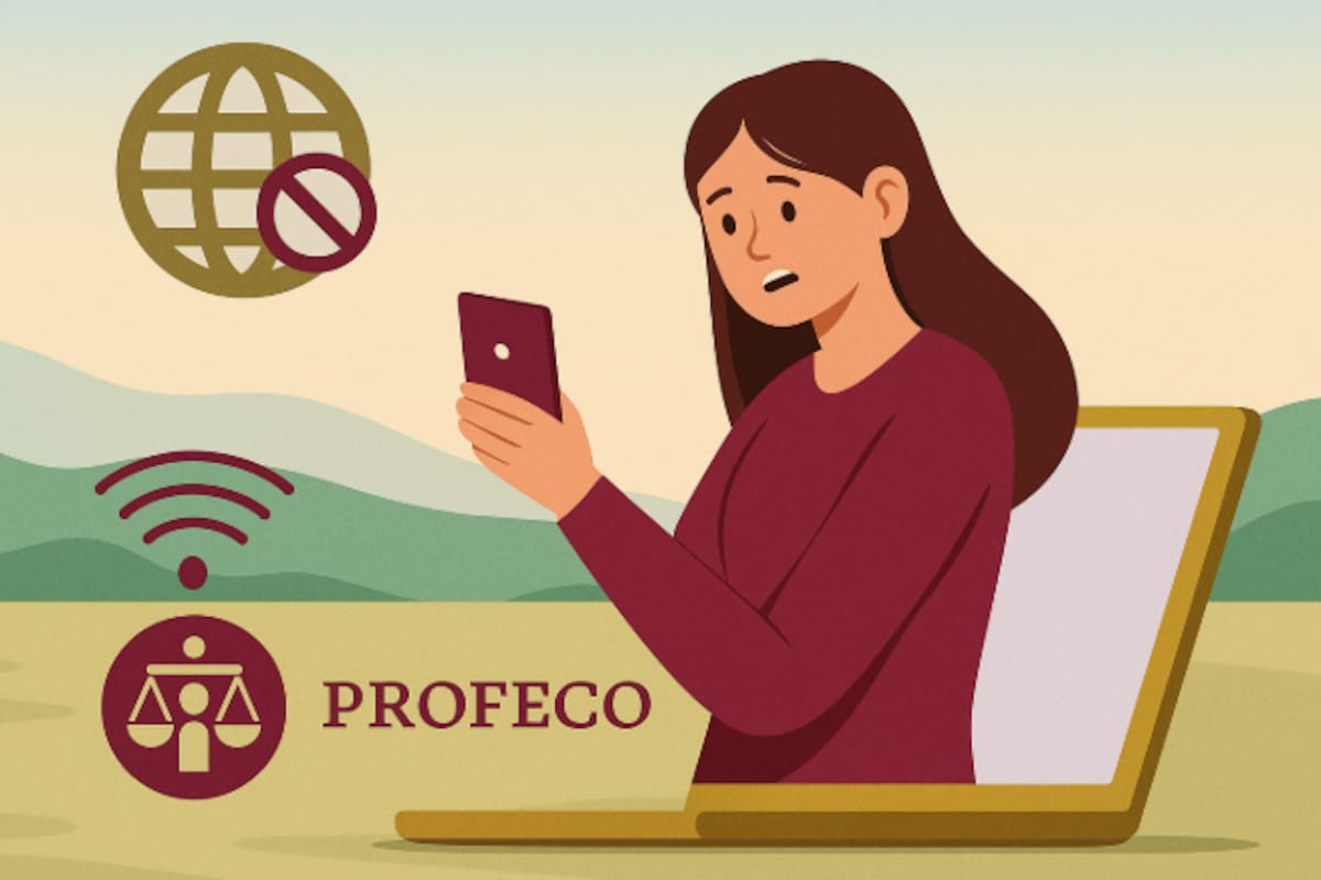 Ni cobertura total ni internet ilimitado: Profeco exhibe la publicidad engañosa de las telecomunicaciones en México