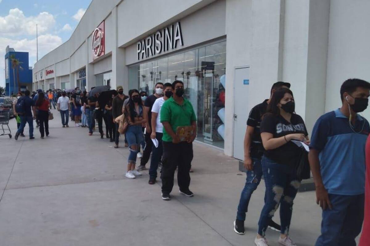 Vacunación en Sonora: Arranca vacunación de 18 a 29 años de edad en Ciudad Obregón