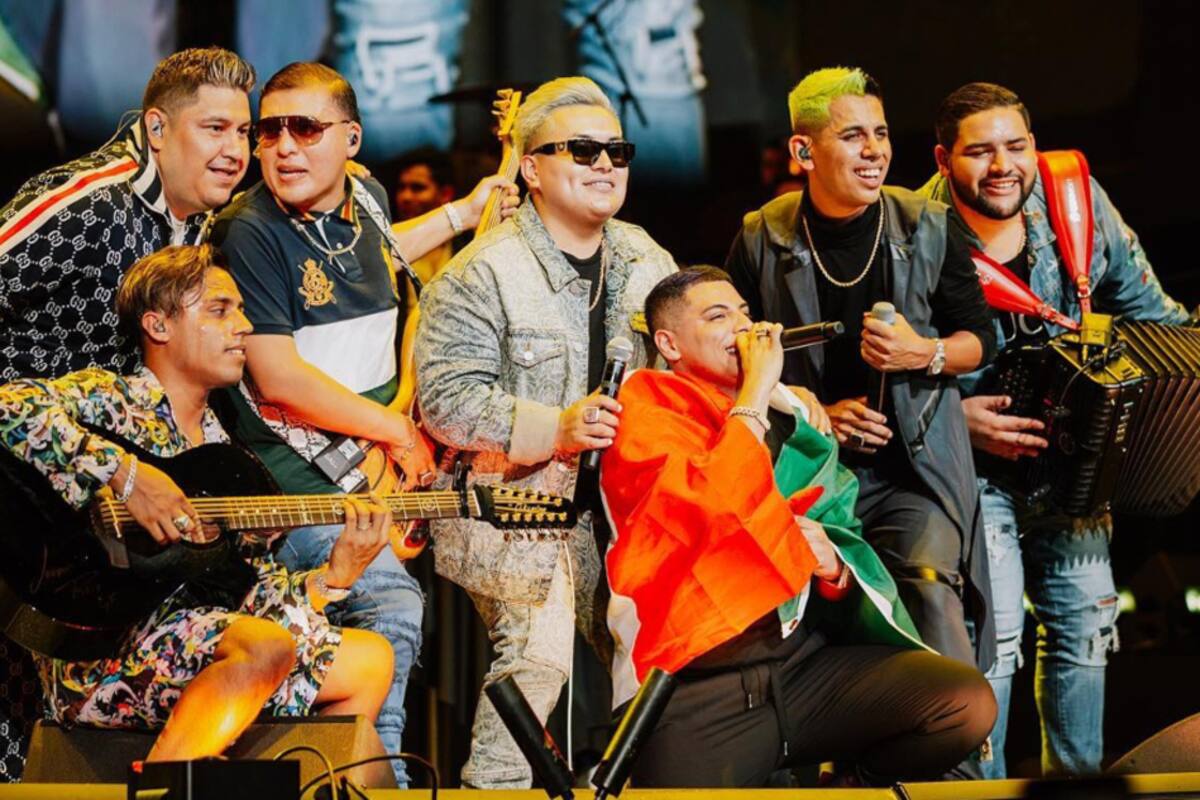 Grupo Firme cancela su presentación en el Carnaval de Mazatlán