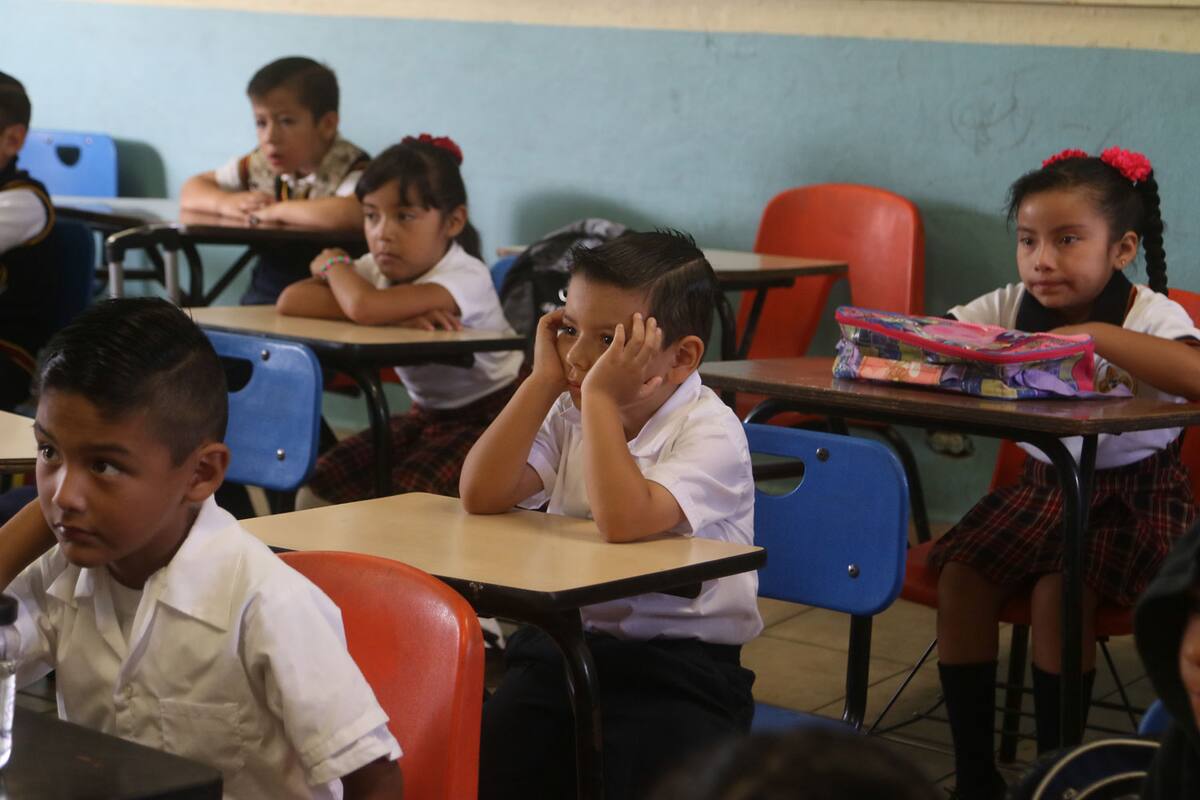 Inscripciones para educación básica también están en riesgo